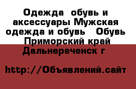 Одежда, обувь и аксессуары Мужская одежда и обувь - Обувь. Приморский край,Дальнереченск г.